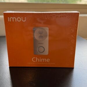 Imou DS11-IMOU Add-on Wi-Fi Chime for Imou Doorbells White New Sealed